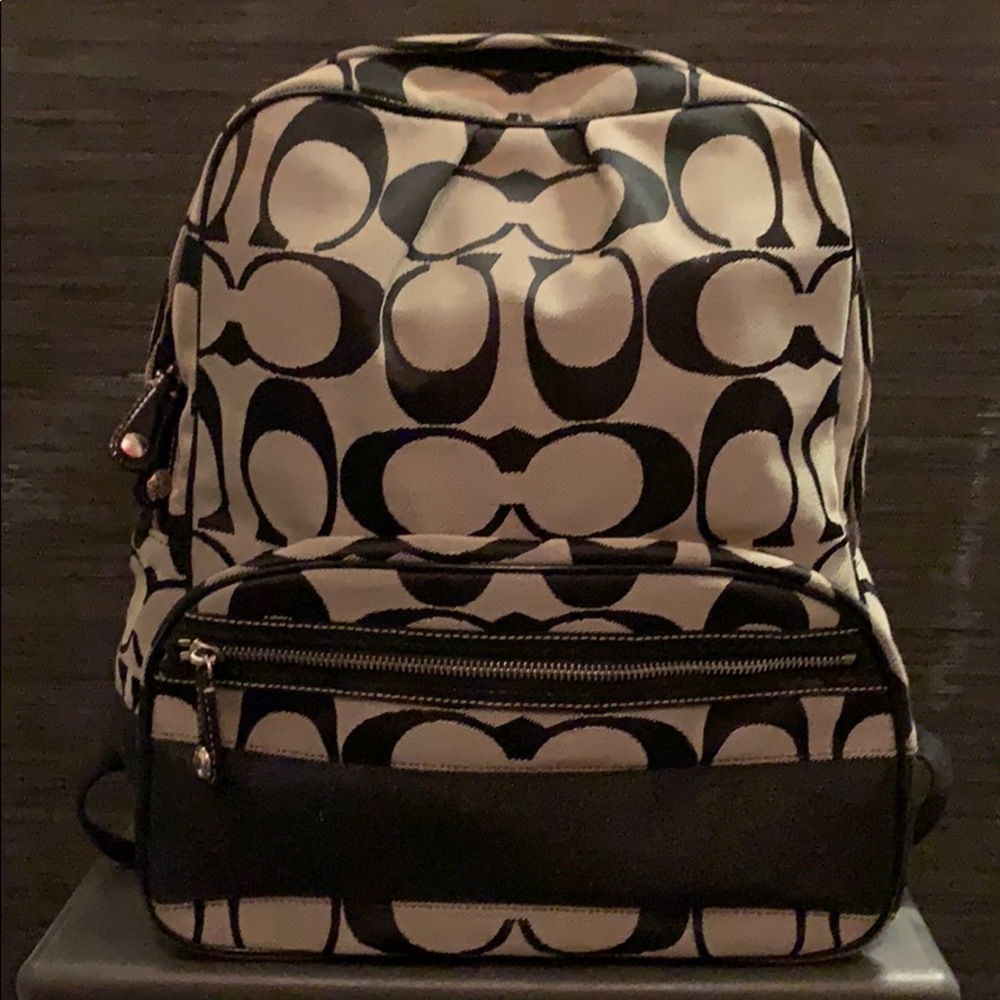Coach backpack